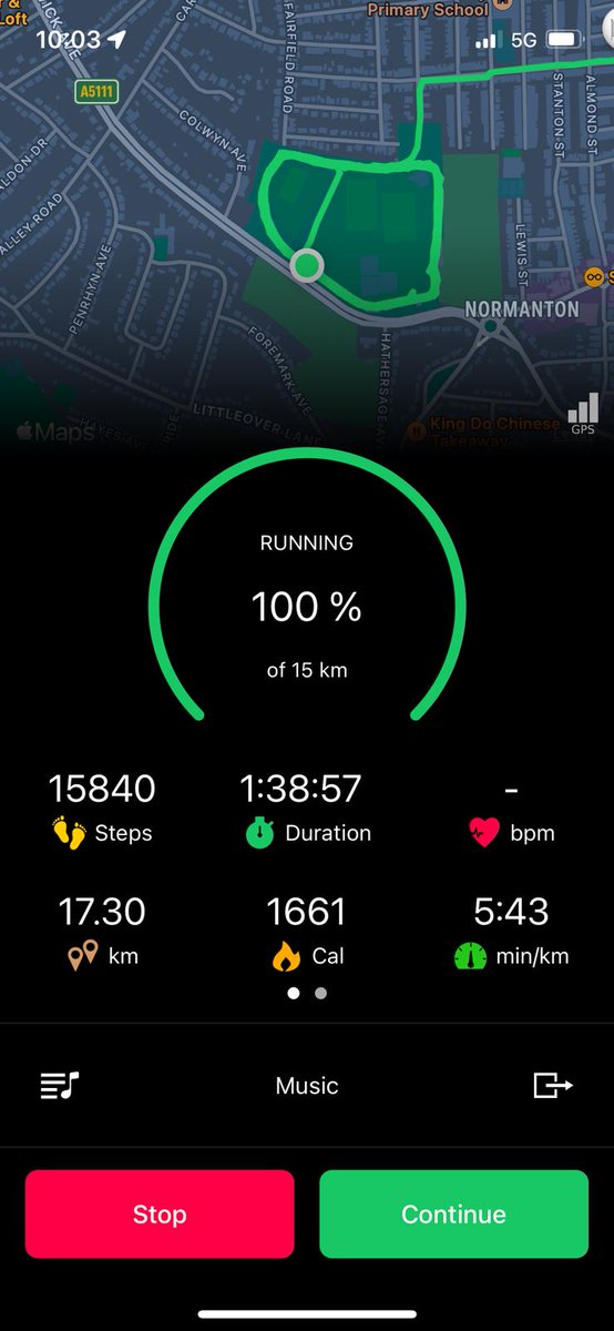 normantonparkDE's tweet photo. Out #out ... #road #rowed #rode ... @JoeMafia757 still playing @WUSYNDICATE @normantonparkDE @5kyflake @MotionFramework - its been an @ASICSeurope @ASICS_JP @ASICSaustralia kind of affair. Standard #one #foot after the other. #sportscience #run #running @derby_parks @DerbyCC #go https://t.co/dHArVV34fC