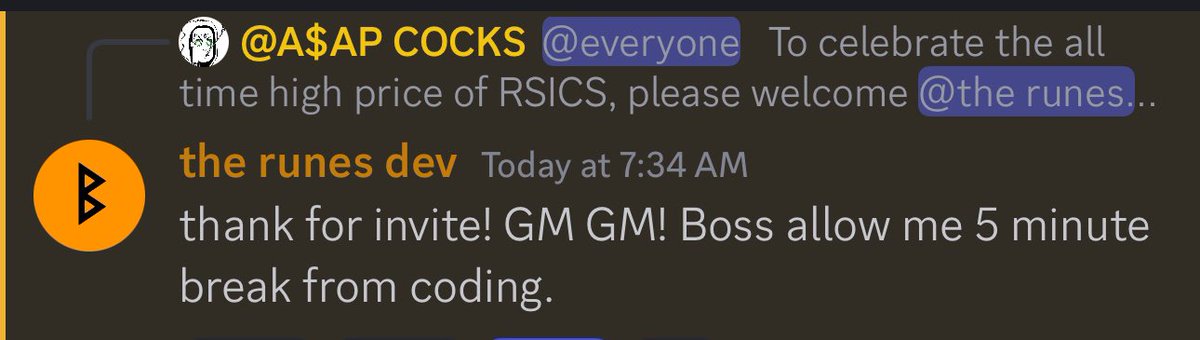 ASAPether's tweet photo. Still fading COCKS? Limited invite to discord will be closed soon

https://t.co/Y1c22V7Tp0 https://t.co/OsNeRDHOC2