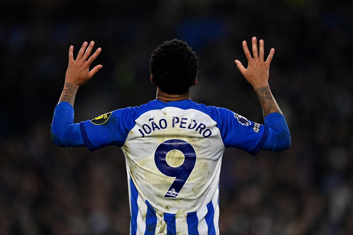 Brighton & Hove Albion hammer Crystal Palace 4-1 at the Amex this afternoon. @AFP @AFPphoto #bricry