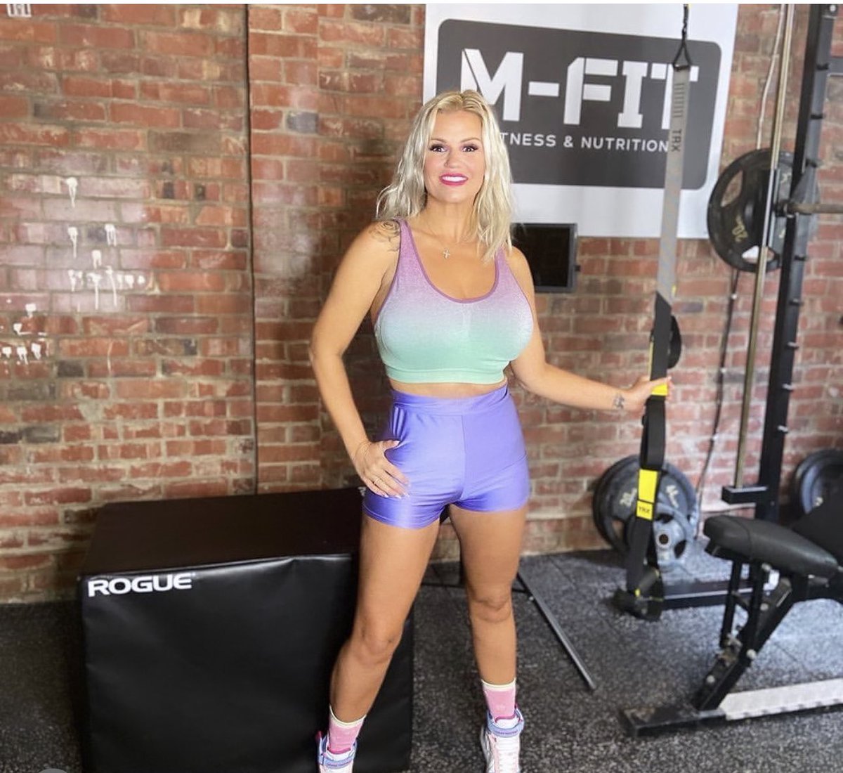 Kerry Katona tweet media