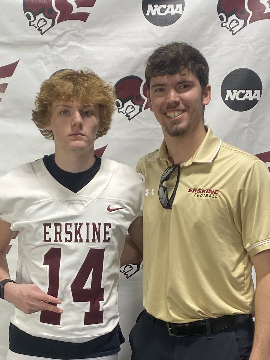Maxwell Ford (@themaxwellford) on Twitter photo blessed to have received an offer from Erskine! <a href="/_crmalone/">Cedrick Malone</a> <a href="/CamdenDogs/">Camden Bulldogs Athletics</a> <a href="/coachbjeffcoat/">Bryce Jeffcoat</a> <a href="/FleetFB/">Erskine Football</a> blessed to have received an offer from Erskine! <a href="/_crmalone/">Cedrick Malone</a> <a href="/CamdenDogs/">Camden Bulldogs Athletics</a> <a href="/coachbjeffcoat/">Bryce Jeffcoat</a> <a href="/FleetFB/">Erskine Football</a>
