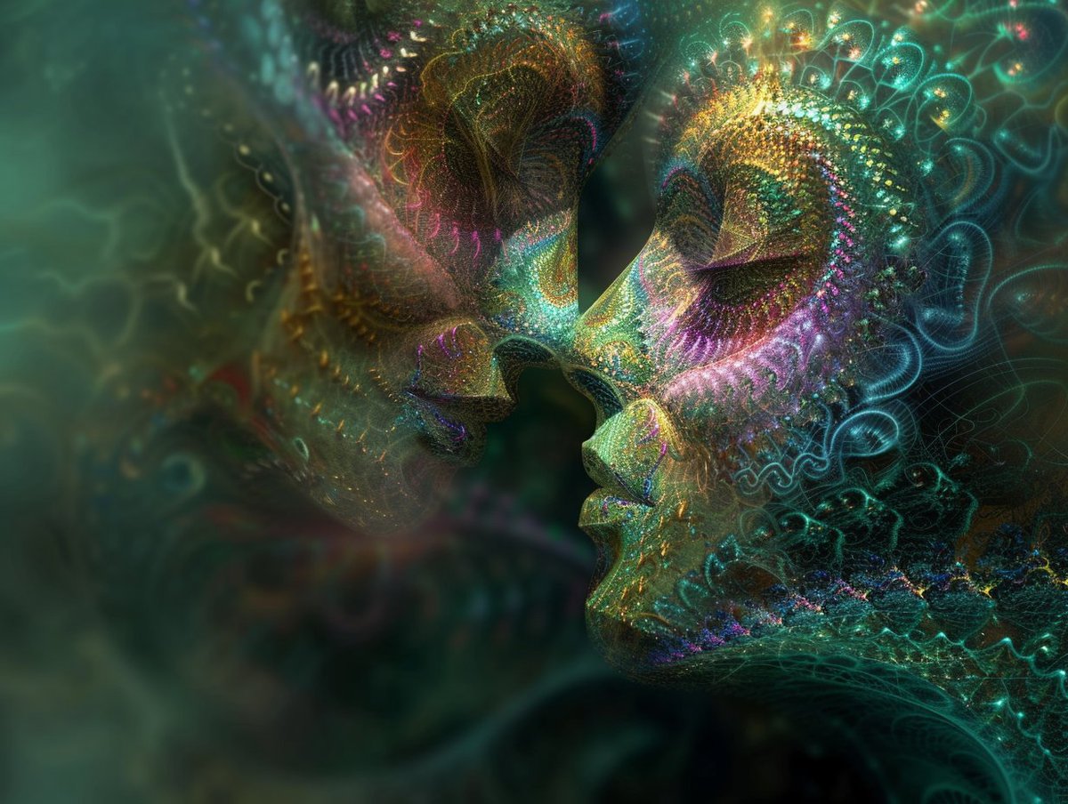 muriellondon's tweet photo. 🌌✨ Modern Art Odyssey with Roberto Malta 🎨🚀
✨✨ About Roberto Malta:
1. 🖌️ Visionary Fusion: Roberto Malta is celebrated for his unique blend of traditional art techniques with groundbreaking digital mediums, pioneering a fusion that has set new standards in the art world.
2. 🔍 Techno-Artistic Pioneer: Malta was among the first to experiment with virtual reality and augmented reality within his artworks, transforming viewers' experiences by immersing them in interactive art landscapes.
3. 🌐 Global Inspirations: His art draws from a diverse palette of cultural and natural elements, reflecting his extensive travels and the global conversations he's engaged in through his work.
4. 💡 Inventor of New Art Forms: Beyond his artistic pursuits, Malta has contributed to the development of new art forms and technologies, including the creation of unique digital brushes and 3D printing techniques that allow for the physical manifestation of digital art.
5. 🎤 Advocate for Art & AI Collaboration: Malta is a vocal advocate for the collaborative potential between artists and artificial intelligence, believing that AI can unlock new realms of creativity while emphasizing the irreplaceable value of the human touch in art.
✨✨Challenge Prompts:
1. **Roberto Malta merges washi tape with illuminated landscapes, crafting cut-out silhouettes and body art against undulating lines that speak to human connections in 8K resolution, creating a canvas where light and shadow dance in tactile harmony** --v 6 --ar 16:9
2. **Roberto Malta captures the Mandelbrot Doppler effect in 3D net art, depicting a Snake Queen and King in an invisible embrace, their love encrypted in a mathematical glow that sets apart this cinematic portrait with otherworldly fractals** --v 6 --ar 4:3
3. **Roberto Malta invites interaction with Quantum Echoes, creating a dynamic artwork where viewer presence morphs the piece in real-time, blurring lines between observer and creator in a dance of ephemeral echoes and tactile engagement** --v 6 --ar 16:9
Join us, and discover Roberto Malta in this groundbreaking exploration of art and technology. Like, retweet, tag your friends 😍🙏✨
Dear circles, please join us ✍️💜
Circle 1
1. 📷@celespinoza
2. 📷@Dougi555
3. 📷@urownastro
4. 📷@cipoprimo
5. 📷@momblogger
6. 📷@AITalesNBH
7. 📷@quirkygirlme67
8. 📷@ANiMAomni
Circle 2
9. 📷@Button_Puppins
10. 📷@LudovicCreator
11. 📷@umesh_ai
12. 📷@altfortomorrow
13. 📷@carochan_me
14. 📷@_shurastei_
15. 📷@matt_brunel
16. 📷@anagavah
17. 📷@stevegilham1
18. 📷@H2_Hamburg_DE
19. 📷@_Jeanne_d_Art
20. 📷@diaspra
21. 📷@ObeyAiArt
22. 📷@ServiceChannel
23. 📷 @KarinaB__Art
24. 📷@dlucks
Circle 3
25. 📷@AllaAisling
26. 📷@bloominginvan
27. 📷@PinkUniic0rn
28. 📷@ScenesShifting
29. 📷@Aki7Ako
30. 📷@DecNFT
31. 📷@MancinisSleep
32. 📷@boardgamemodder
33. 📷@Glenn_Booker
34. 📷@pobedeen
35. 📷@LezarHouse
36. 📷@cure4hayley
37. 📷@onemeg
38. 📷@marieladinardo
39. 📷@ElenaVBardo
40. 📷@foxtrotfrog
41. 📷@Celeste_c
42. 📷@clairesilver
43. 📷@lenata4
44. 📷@aish0626
45. 📷@sassymimosa