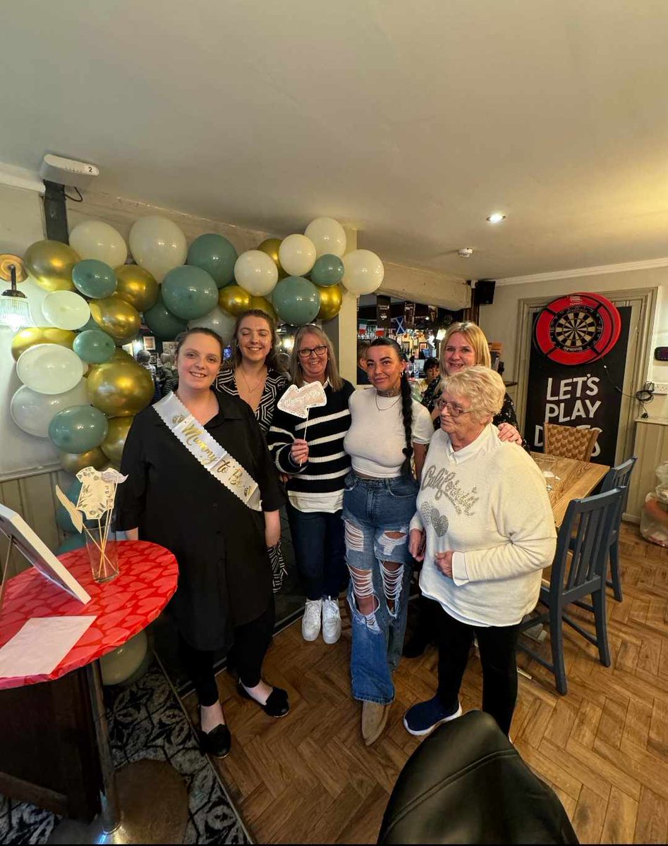 Eldest daughters baby shower.  Can't wait to become a grandma