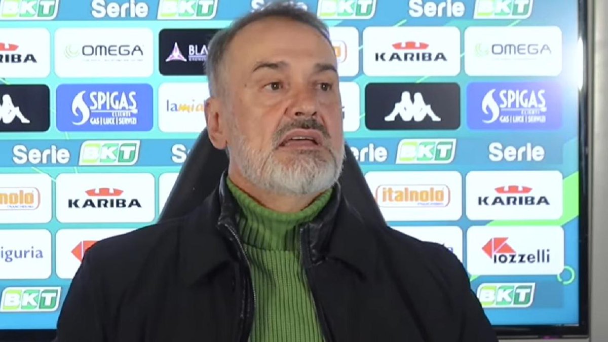 PicenoTime's tweet photo. VIDEO Spezia-Catanzaro 1-1, voci D'Angelo (“Meritavamo di più”) e Vivarini (“Vandeputte squalificato? Abbiamo le alternative”) https://t.co/66ICjWzZuJ #serieb #SpeziaCatanzaro #SPECAT https://t.co/OZFhHw0s20