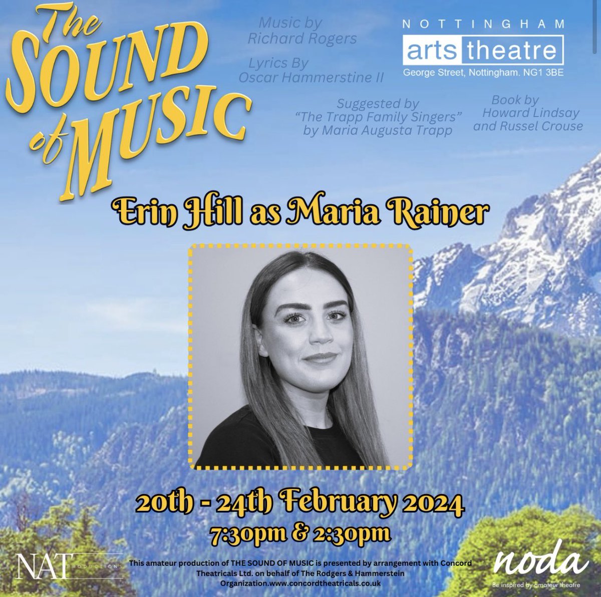 It’s nearly time…an exciting but tiring few weeks ahead 🤩🎭