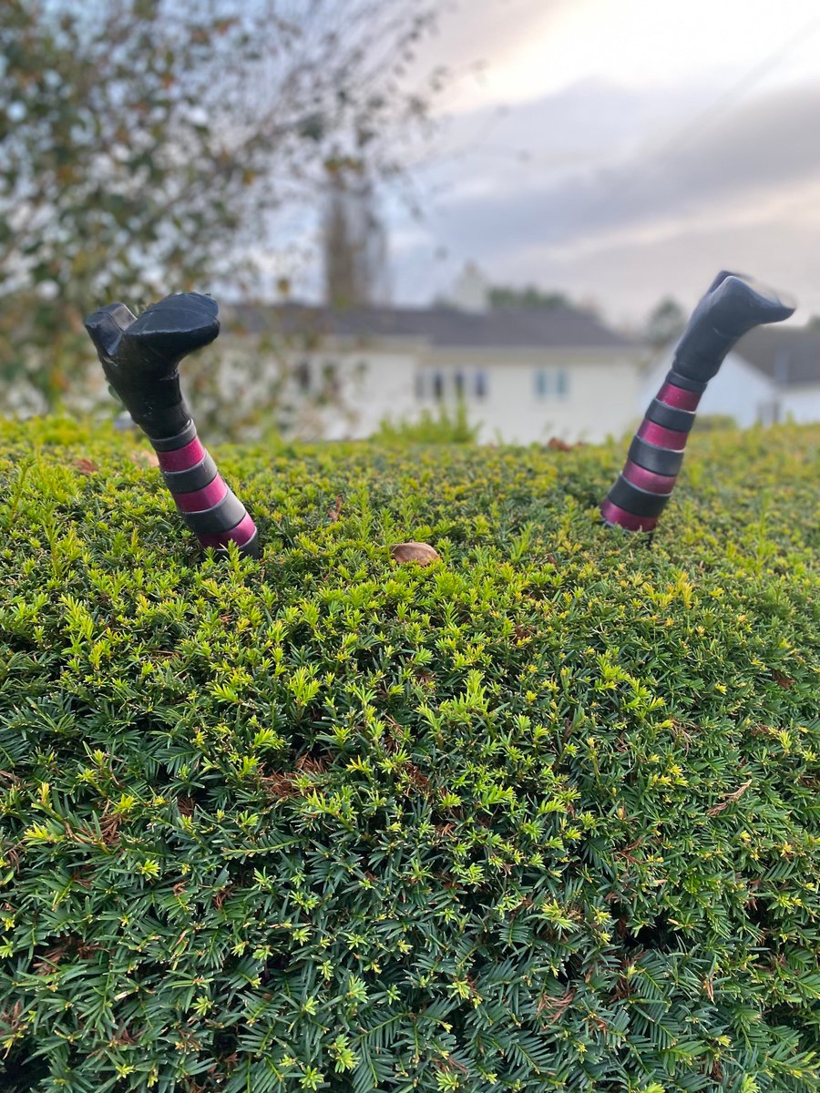 LimpsfieldPC's tweet photo. A common source of dispute between neighbours and complaints to the council is overgrown hedges obstructing the pavement or highway.
If any part of your hedge borders a pavement or footpath, it is YOUR responsibility to keep it maintained and trimmed back. https://t.co/8aOIyaK1om