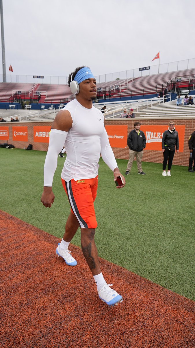 Ced’s about ready to go to work 😤 📺 @seniorbowl on @nflnetwork