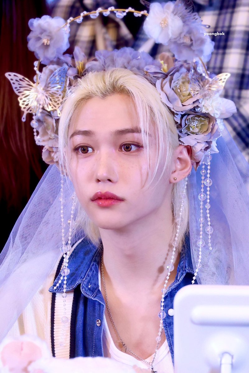 yaongbok915's tweet photo. 240203 FAIRY🧚

#필릭스 #Felix #용복 #StrayKids https://t.co/UmFHKp0Zpp