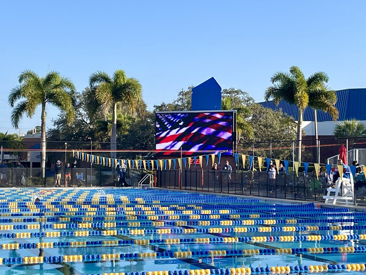 DianaRuggOnTV's tweet photo. Officiating another swim meet today in Godβs country #IRSC #GoRiver #GoRockets #GoMahi https://t.co/xfXzteubmM