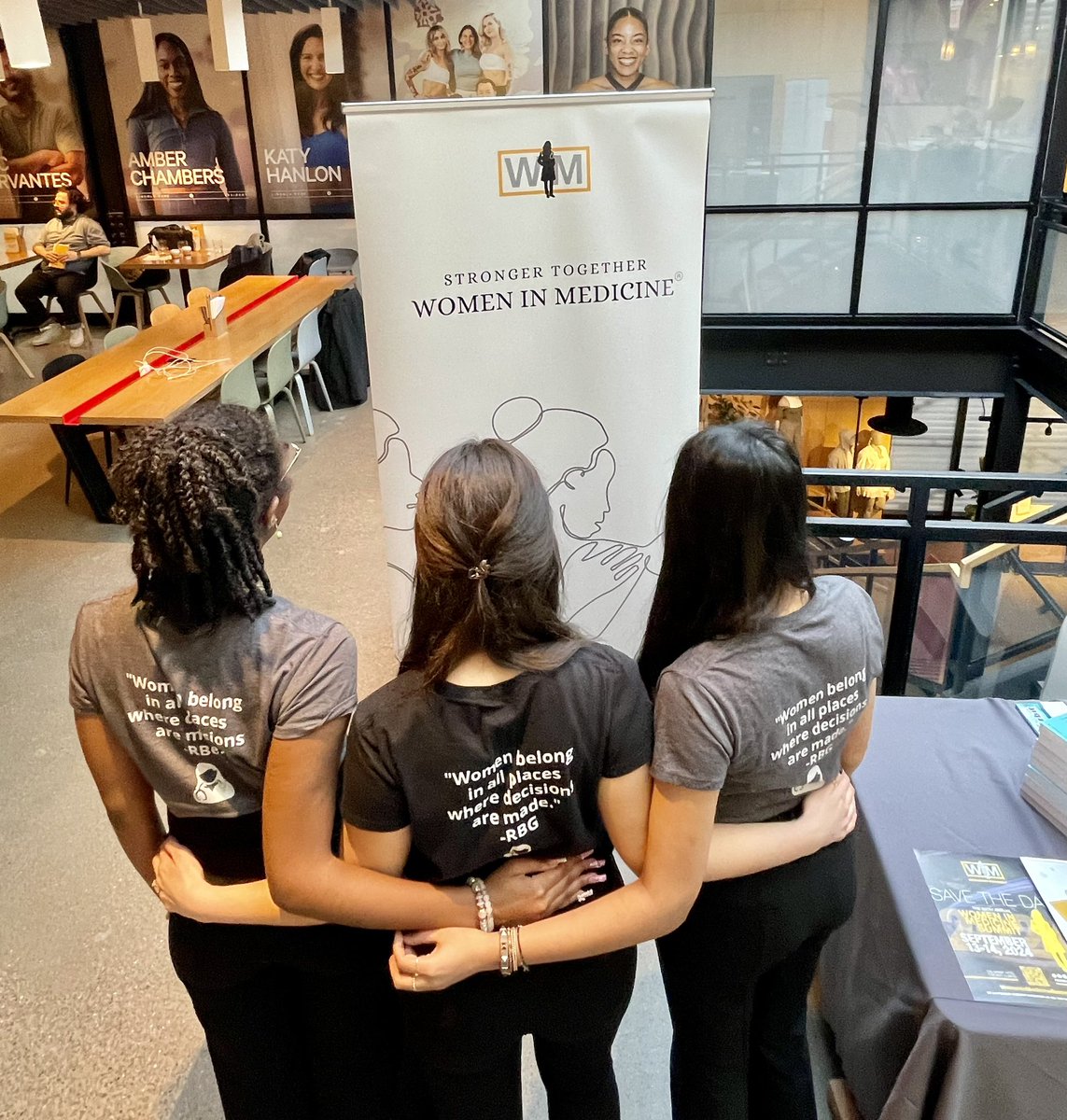 Is there a better way to celebrate #NationalWomenPhysiciansDay than by attending an incredible #WIMStrongerTogether event? 

I think not. 👩🏻‍⚕️💁🏻‍♀️