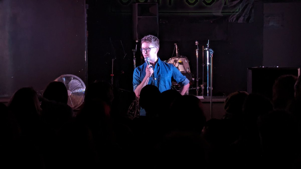 Alastair Clark (@alastair_clark) on Twitter photo Still a few tickets left for tomorrow's <a href="/deadfunnycomedy/">Dead Funny</a>. Great lineup, great venue, passable compere... Get yours in the bio x Still a few tickets left for tomorrow's <a href="/deadfunnycomedy/">Dead Funny</a>. Great lineup, great venue, passable compere... Get yours in the bio x