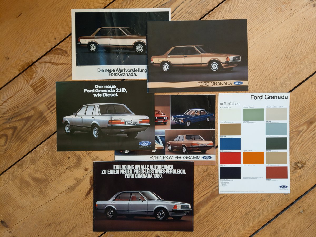 FORD Granada MkII catalogues @debscrochet @DeniseVeitch @niji7776 @CarJournalist @hfkais @sweetter6340 @MoonCottage @blurredfrank @joaodamascenojr @Barrio_Tuetano @louzival2011 @tanya_kaka @shilpasahota80 @mrsunil58 @LoDijoTito @Ebisusama11 @nihonkoku7 @bell428103 @Unc_Solenoid