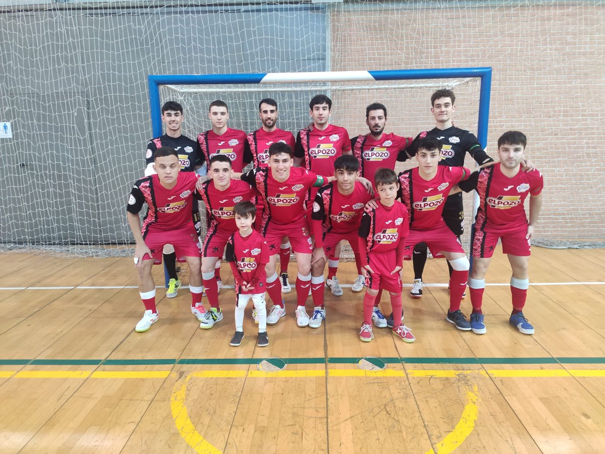 ElPozoMurcia_FS's tweet photo. ➕3️⃣ #ElPozoCiudaddeMurcia

Victoria del filial 8-1 ante @MelillaFS
⚽ Goles: 
4 Paulo Roberto 
1 Kike
1 Bruno
1 Sergi
1 Ángel

¡Seguimos trabajando! 💪
#ElPozoEresTú #35AñosJuntos https://t.co/I7TJfYcy1g