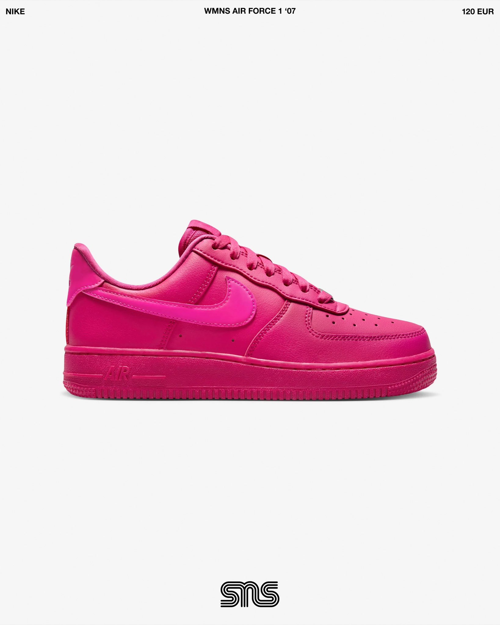 SNS sneakersnstuff X