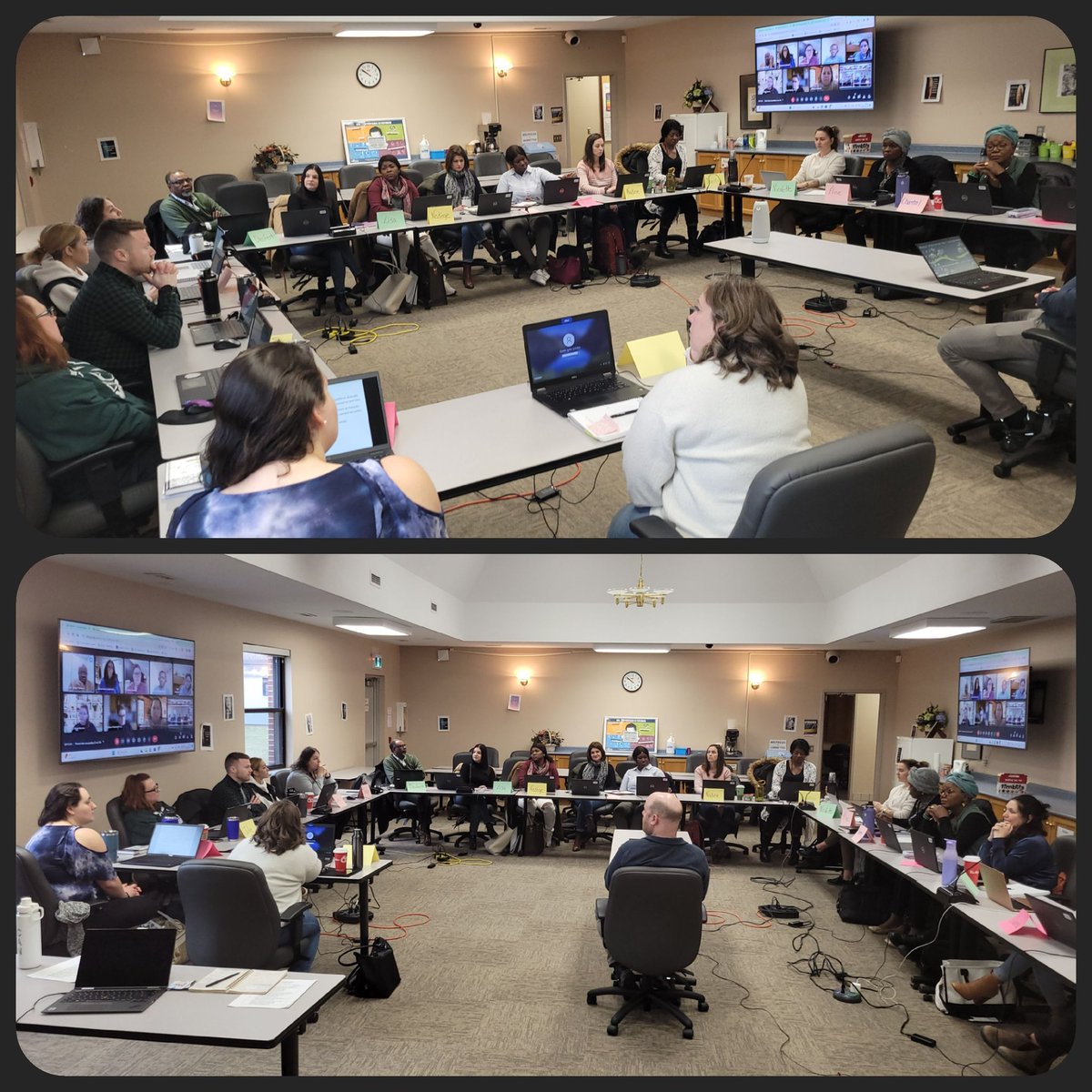 Les participants du programme des Leaders de demain Volet 1 (module 2) profitent de la sagesse des directions et directions adjointes nouvellement en poste <a href="/CscProvidence/">Csc Providence</a> <a href="/ESCEJL/">École secondaire catholique E.J. Lajeunesse</a> <a href="/EcoleMJN/">École Monseigneur-Jean-Noël</a> <a href="/EECSteTherese/">École catholique Sainte-Thérèse</a> <a href="/EECSteUrsule/">École catholique Sainte-Ursule</a> <a href="/EECPavdesJeunes/">École catholique Pavillon des Jeunes</a> <a href="/HeleneLecardH/">Hélène Lecard-Hallas</a> <a href="/ESCMgrBruyere/">École secondaire catholique Mgr-Bruyère</a> <a href="/EECStEdmond/">École catholique Saint-Edmond</a>