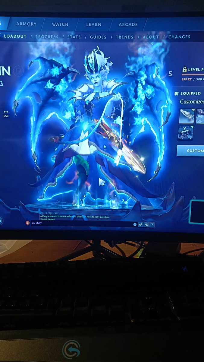 DotaIsLife2021's tweet photo. After 3+ year na unlock na gyud ang style 2 haha kapoya spam ug QOP, naay dota players dri? #AlterCebu https://t.co/8KiHTHIgzi