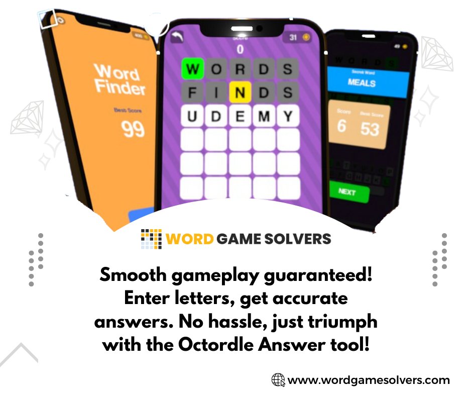 Visit: wordgamesolvers.com/octordle-wordl…  #OctordleFun #WordDiscovery #LanguageChallenge #CreativeWords #PuzzleAdventure #WordGameJoy #EasyWordPlay #FunWithLetters #OctordleJourney