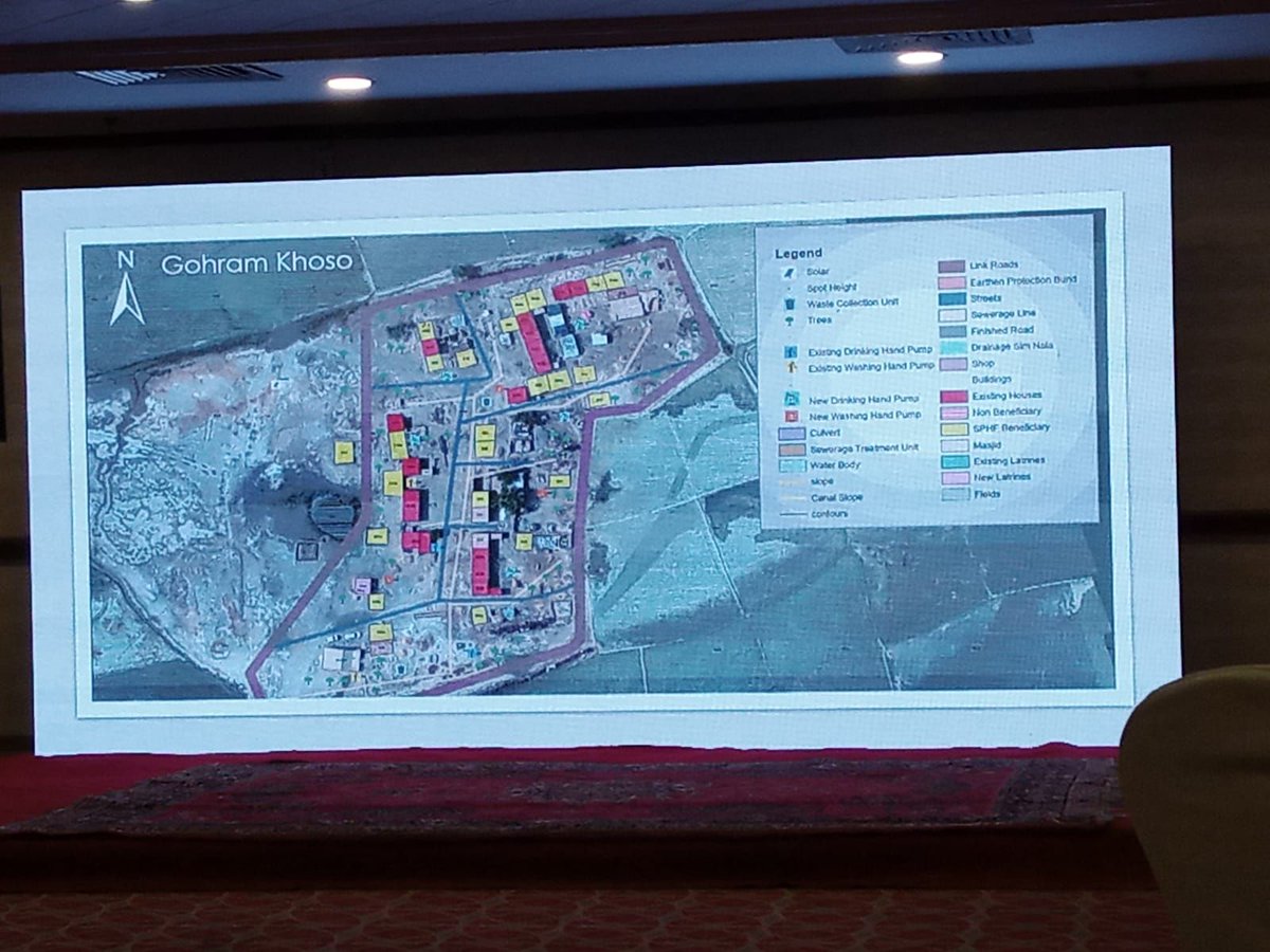 AZNavteq's tweet photo. 🌐 Proud to contribute to SHRRP's Climate-Resilient Settlement Plan post-2022 Sindh floods. AZ NavTeq integrates socio-economic data with GIS, ensuring precise insights for long-term resilience. Grateful for the opportunity to make a positive impact in Sindh. 🌍 #AZNavTeq https://t.co/Ar2DzzXEzd
