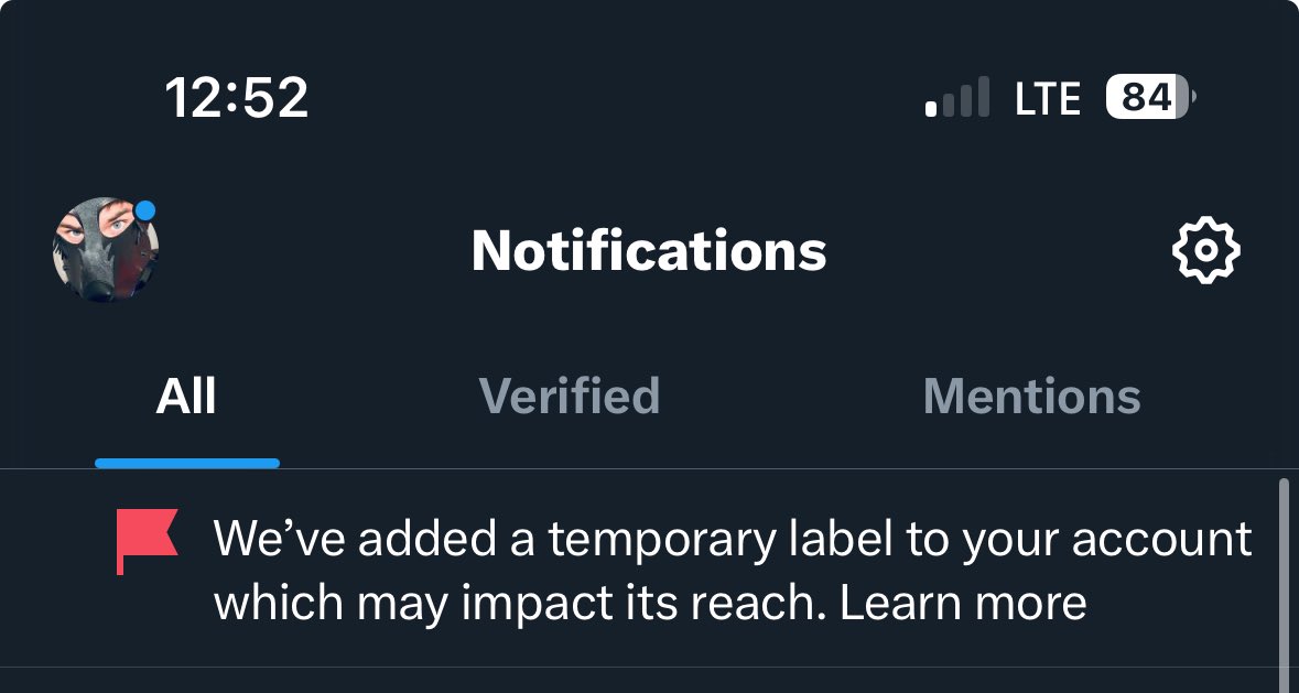 I guess that latest video I posted was too hot.