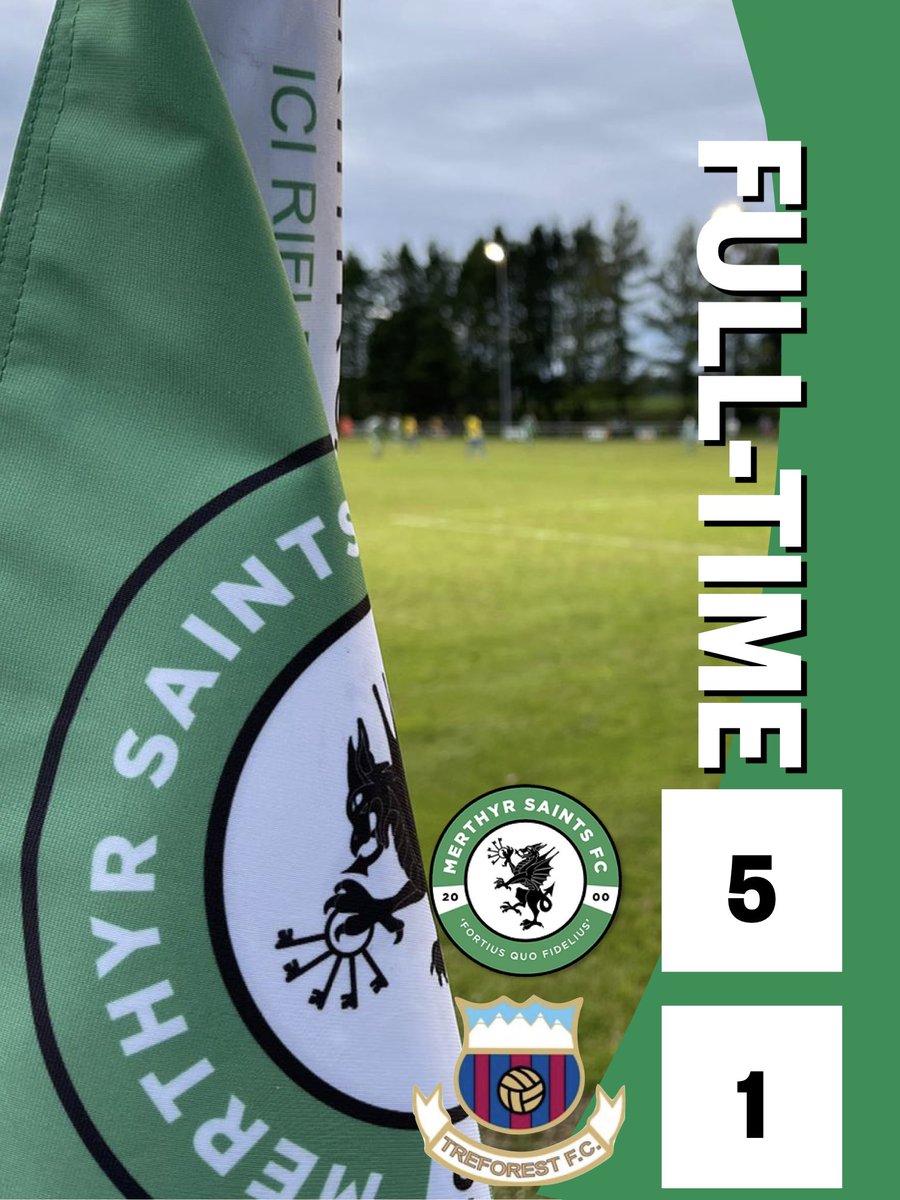 Merthyr Saints FC tweet media