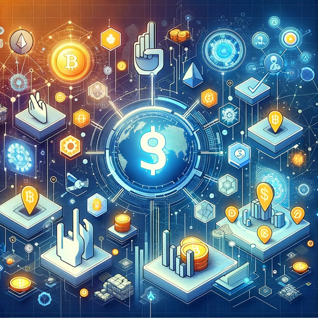 rebondira50ans's tweet image. &quot;💸 Découvrez les Services Innovants de la DeFi&quot;

&quot;Comment la DeFi transforme-t-elle les services financiers traditionnels?&quot;

Hashtags : #InnovationFinancière #DeFi #Blockchain