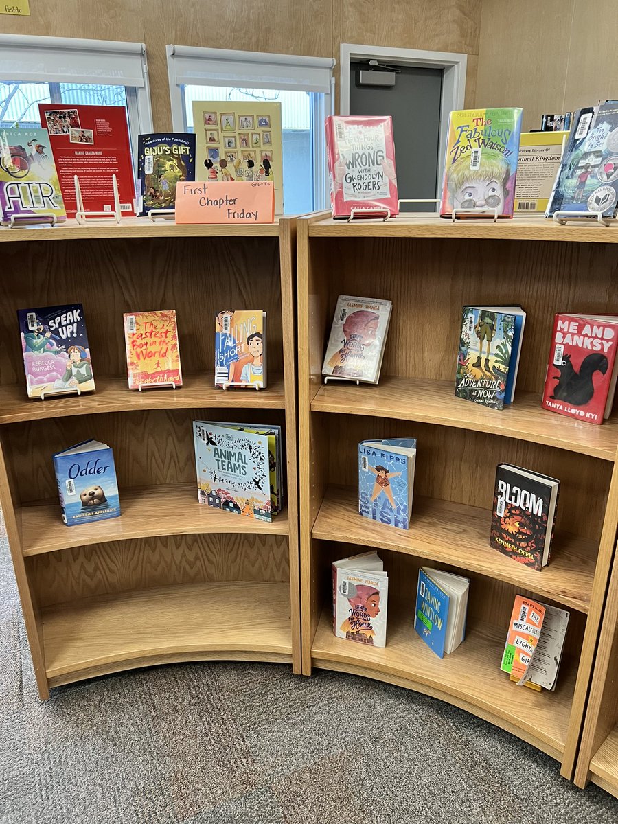 Mrs__MacDonald's tweet photo. A visit to #sd36tl @DanaShiels’s ever transforming @GreenawayLLC - thoughtful consideration to placement &amp; housing of student-focused collections. Can’t wait to see her NF transformation in the months to come. #sd36learn #IndigenousPeoplesCollection #WorldHolidaysCollection https://t.co/WRjhmtDHuO