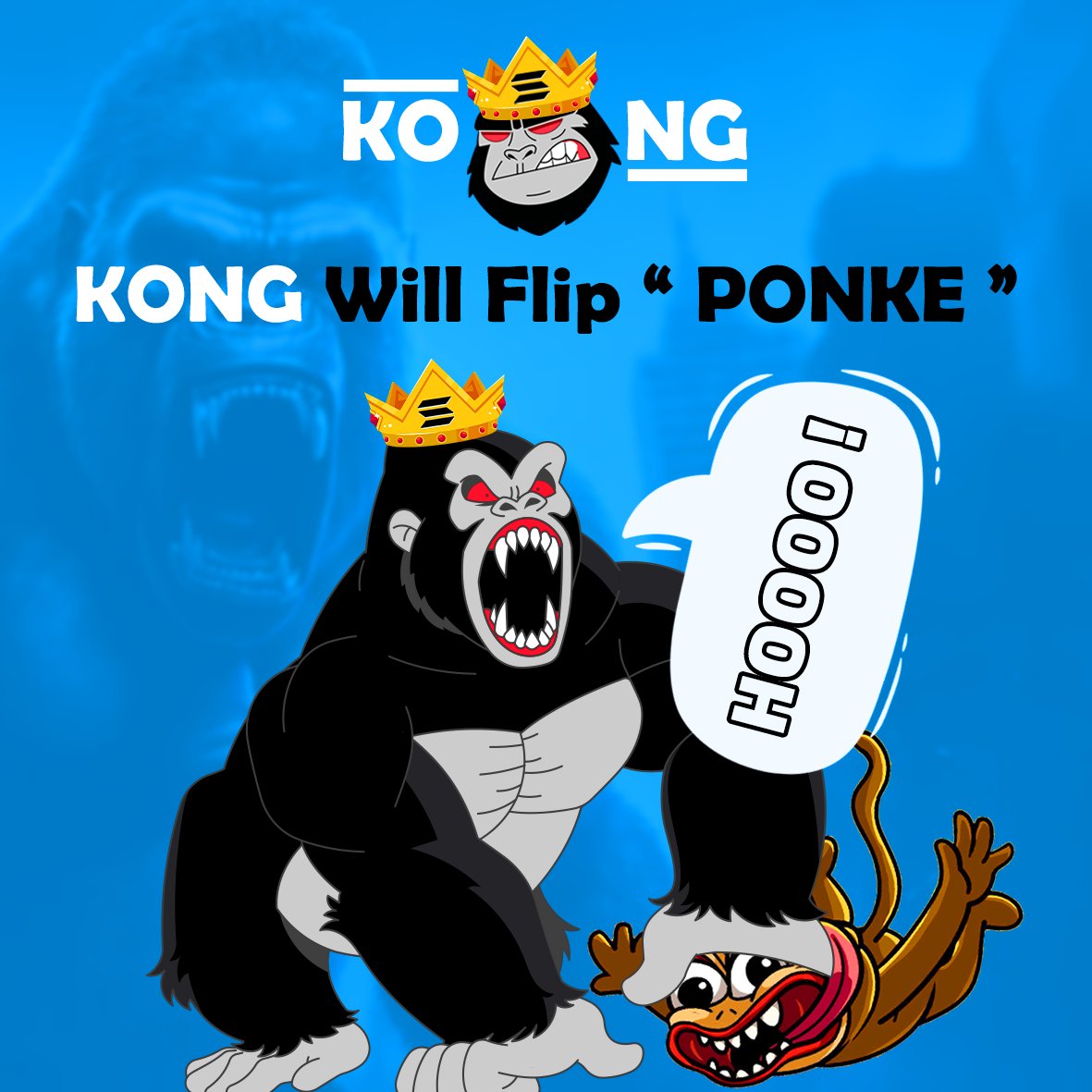 alehsoul's tweet photo. If you are holding $PONKE. why you Must keep your eyes on @kongsol Presale on $SOL tomorrow?

No team tokens
Hyper deflationary 
Dex utility like $JUP 
Low supply 
hidden #solana gem..

Do not miss out on that early chance!
👉 https://t.co/GV72AholoJ https://t.co/TK2KTU2xNi
