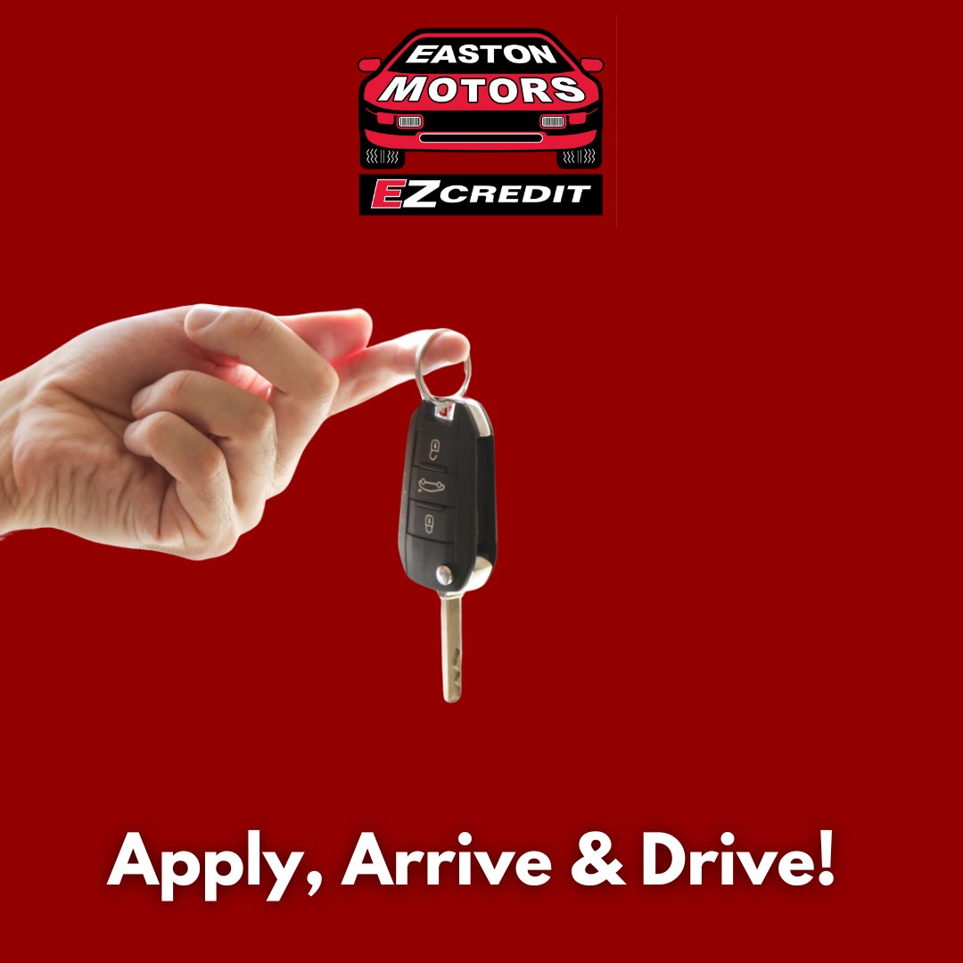 EastonMotorsWI's tweet photo. Ready to roll? Apply, Arrive, &amp; Drive with us at Easton Motors! Check out our awesome inventory now and hit the road in style! 🚗🌟 #CarDealership #Preowned #Used #EastonMotors #Easton

View our inventory! 👉 https://t.co/FFcU1ISD16 https://t.co/KzPYIbIZuJ
