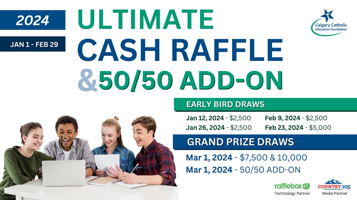 Calgary Catholic Education Foundation tweet media