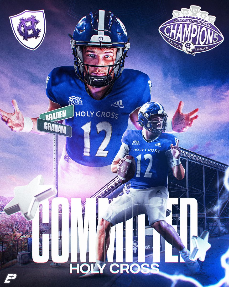 This feels right…COMMITTED @CoachDanCurran @HCrossFB