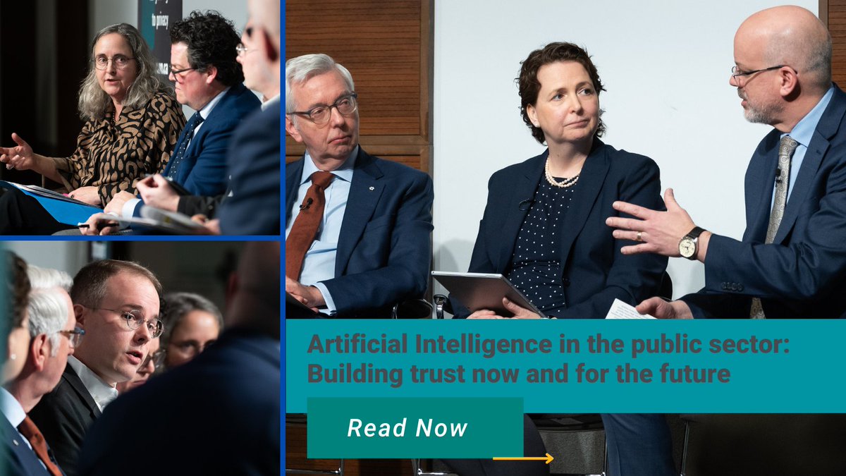 Commissioner Kosseim reflects on key takeaways from the IPC’s recent Privacy Day event and what the present and future hold for the adoption of artificial intelligence technologies by public sector institutions. Read more here: ow.ly/1Sbi50Qxq28