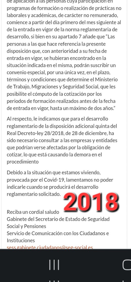 AfectadosBSS's tweet photo. Se nos acaba la paciencia, @inclusiongob @SaizElma @CorujoBorja 

La estafa que sufrimos #ABID @AfectadosBSS antes de 2011 debe ser subsanada YA con un convenio justo, con bonificación del 100% de las cuotas para los trabajadores obligados a #InvestigarSinCotizar https://t.co/Hwted1JaxQ