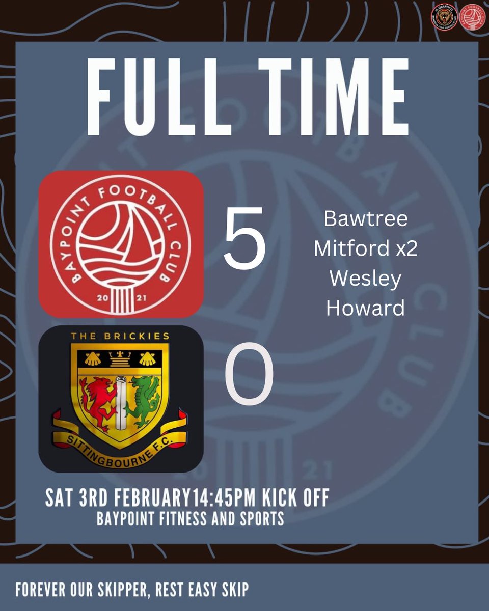 Big 3 points for the boys. Top performance! 👏