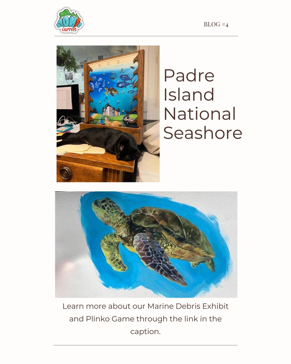 Dive into the beauty of Padre Island National Park with our latest blog! Click the link below to explore the wonders, and don't forget to follow us on social media and subscribe to our newsletter for more updates! #PadreIsland #NationalPark #ExploreWithUs

atomiccarrots.com/blogs/atomic-p…