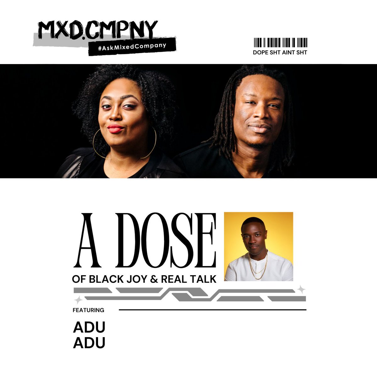 Mixed Company Podcast tweet media