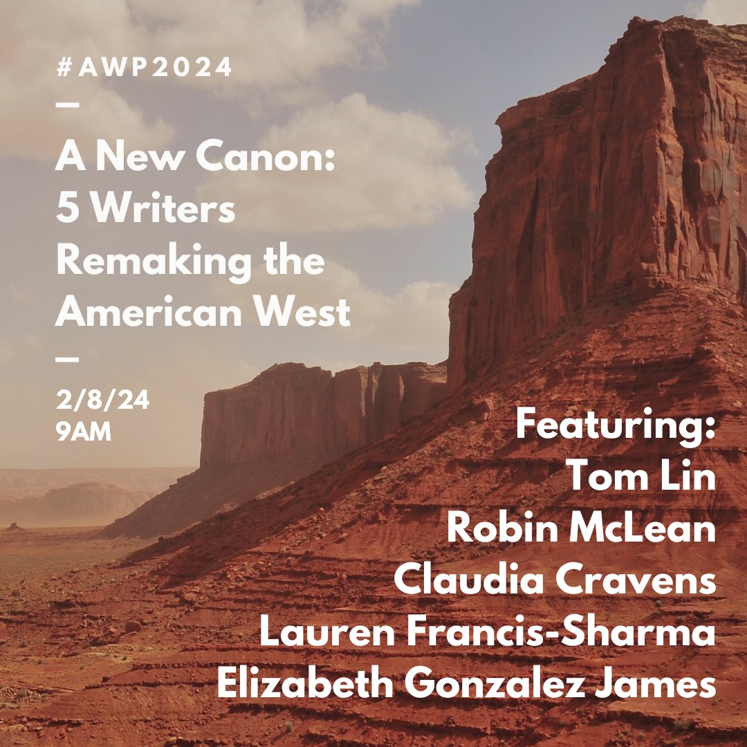 So, so excited to talk with all these amazing writers next week at #AWP24!! Hope I'll see you there!! 🎙️❤️‍🔥🐎
