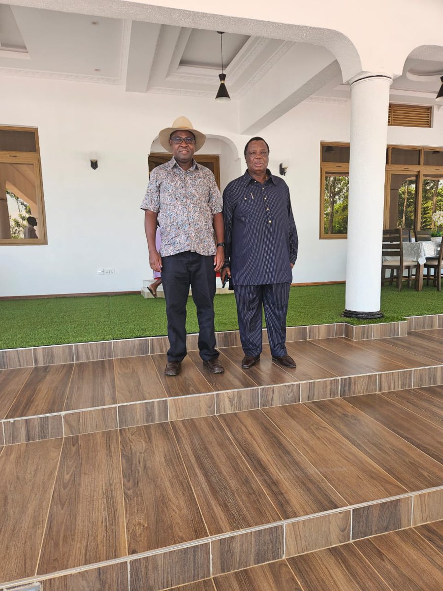 nuclearkenya's tweet photo. NuPEA CEO Justus Wabuyabo paid a courtesy call on COTU Secretary General Francis Atwoli, where they discussed the role of nuclear in creating jobs for young Kenyans by having stable and affordable electricity in the country. https://t.co/OTxaMh1wIy