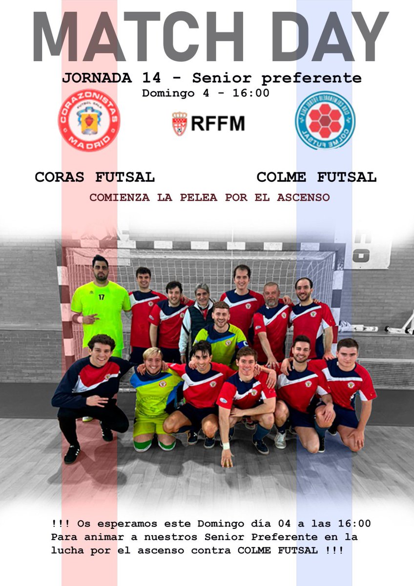 CORAZONISTAS FUTSAL tweet media
