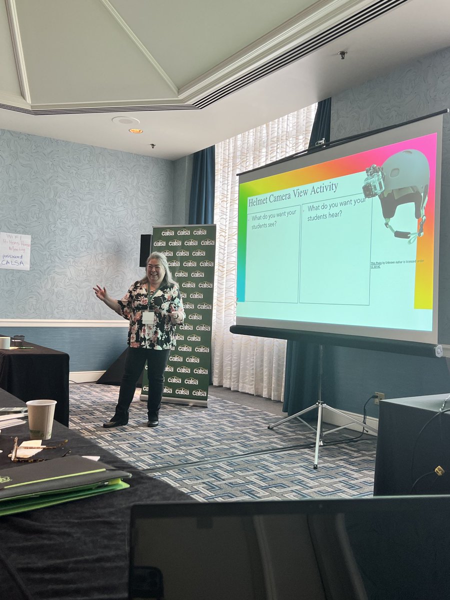 laderapalma's tweet image. Presenting at CALSA at the Leadership Institute with these amazing leaders! So proud to be able to give back and humbled to be tapped on the shoulder by someone who believes in you! #lhcsd #CALSA ⁦@LHSchools⁩ ⁦@CALSAfamilia⁩