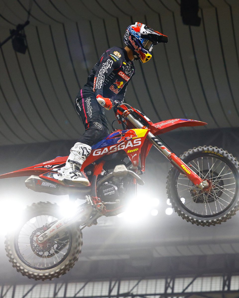 motoonline's tweet photo. β±οΈ The first 250SX East pole position of the year goes to Pierce Brown ahead of Max Anstie and Austin Forkner! Images: Octopi Media. #MotoOnline #PierceBrown #MaxAnstie #AustinForkner #Supercross #SMX https://t.co/A4EfwIvyVq