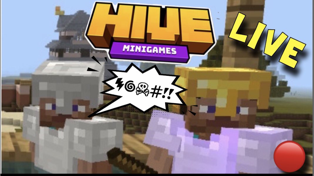 justmomoplus's tweet photo. Hive but I’m @Rubixle !! Cs’s with you -Justmomo
https://t.co/8672yoLVO5
#Minecraftbuilds #MinecraftServer #minecraft #zeqa #gaming #youtubegaming #PS5 #ps5share #XboxJP #support #SupportSmallStreamers
#gaming #PS5Share #supportsmallchannel https://t.co/kICjQjah7C