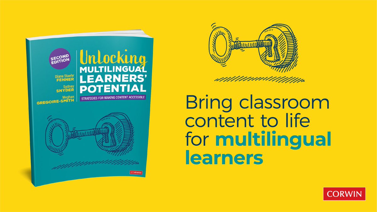 Discover these free printables and more on the Unlocking Multilingual Learners’ Potential companion website! (hint: resources pair best with the book in hand 😉) Discover now: ow.ly/bKrr50QtaUr @DStaehrFenner @SydneySupportEd @MeghanGSmith