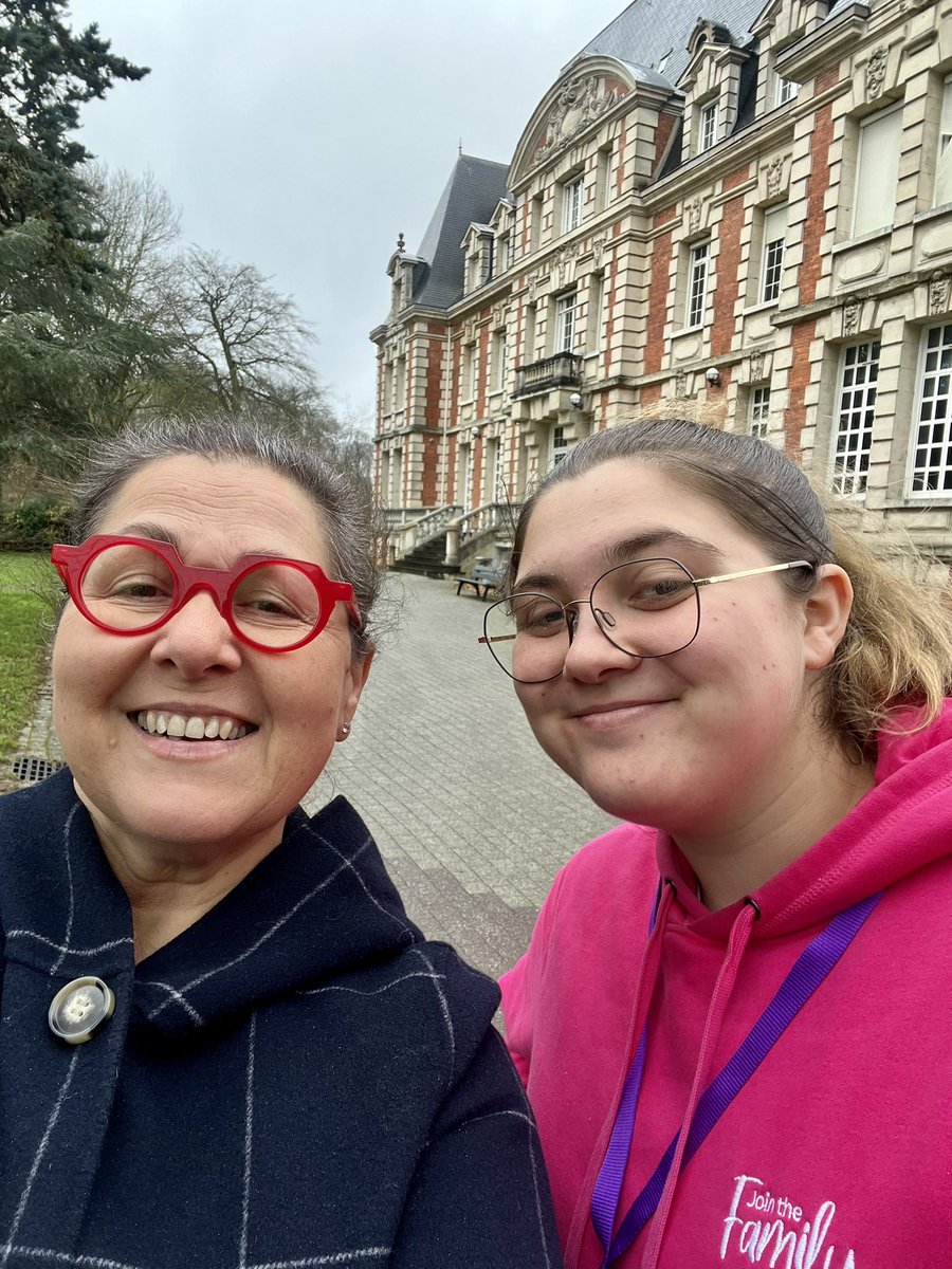 Sophie__Gay's tweet photo. #JPO sur le campus de #Rouen … prêtes à accueillir les futurs étudiants des programmes @NEOMAbs #PGE #GBBA #TEMA #BMS #CESEM
#IchooseNeoma https://t.co/bHDCRnwUid