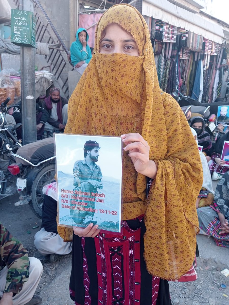 Release my brother Salman Baloch.
#ReleaseSalmanBaloch 
#ReleaseBalochmissingpersons