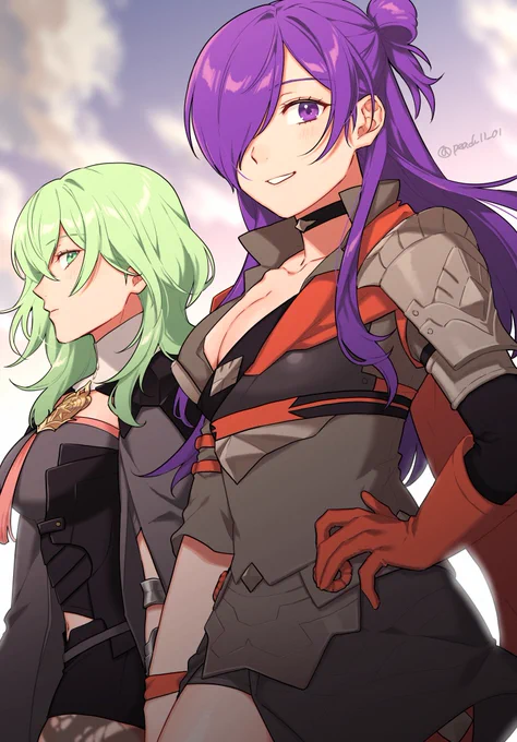 Shez &amp; Byleth #FE3H 