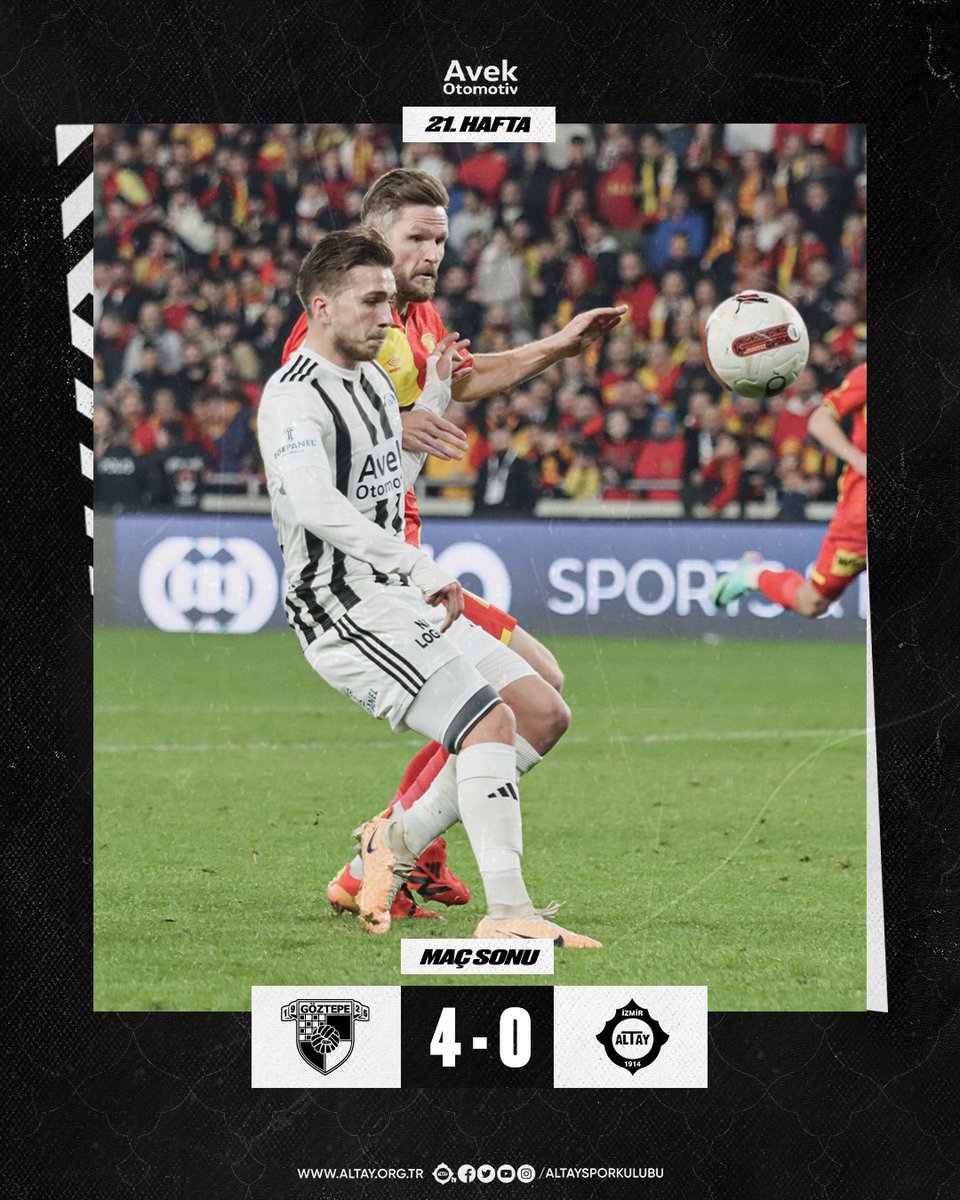 Altay Spor Kulübü tweet media