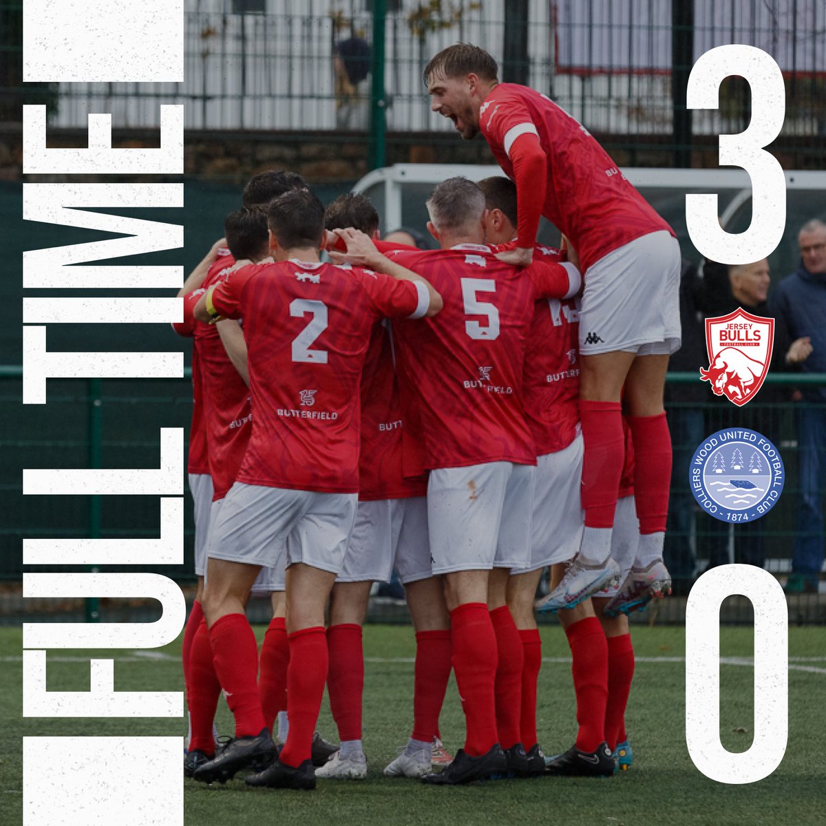 Hattrick Hero <a href="/LorneBickley/">LorneBickley</a> seals the win for the Bulls 👏✅

Bulls playing pretty much the whole game with only 10 men due to an early red card (1st minute) 

#BackTheBulls