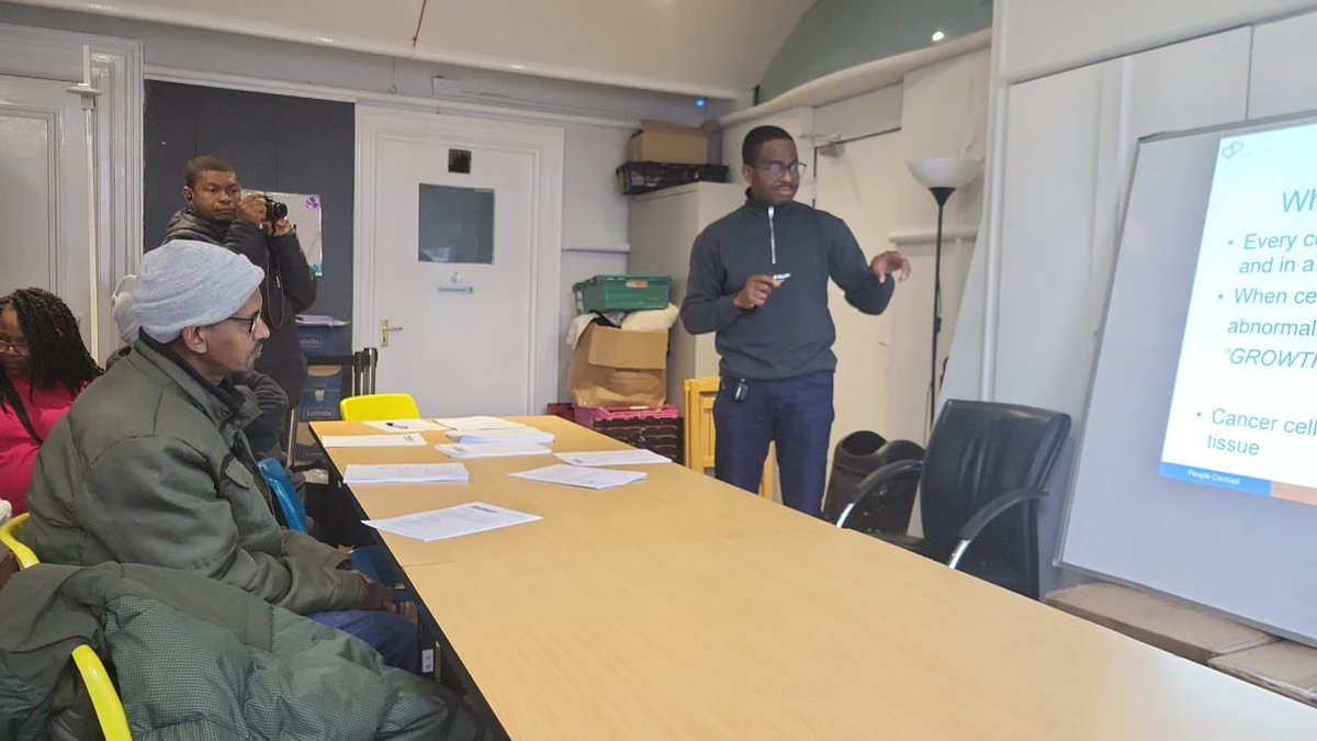 Cancer Awareness campaign at different times and different locations over the past weeks to help the BAME communities understand the importance of their health and well being This has bee made possible by <a href="/macmillancancer/">Macmillan Cancer Support</a> <a href="/MccleanMaura/">Maura McClean</a>  for this opportunity