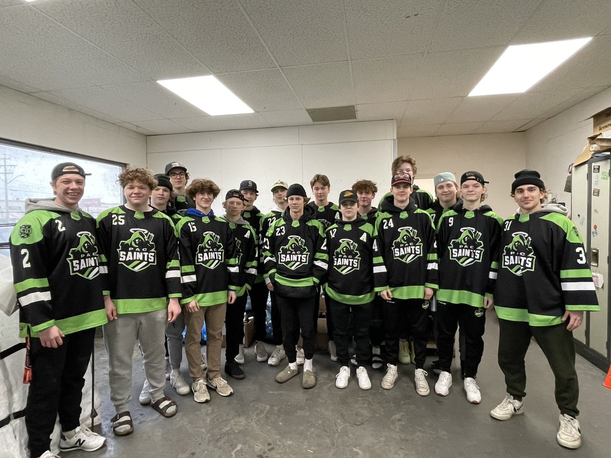 GS Construction PAC U18AA Hockey tweet media