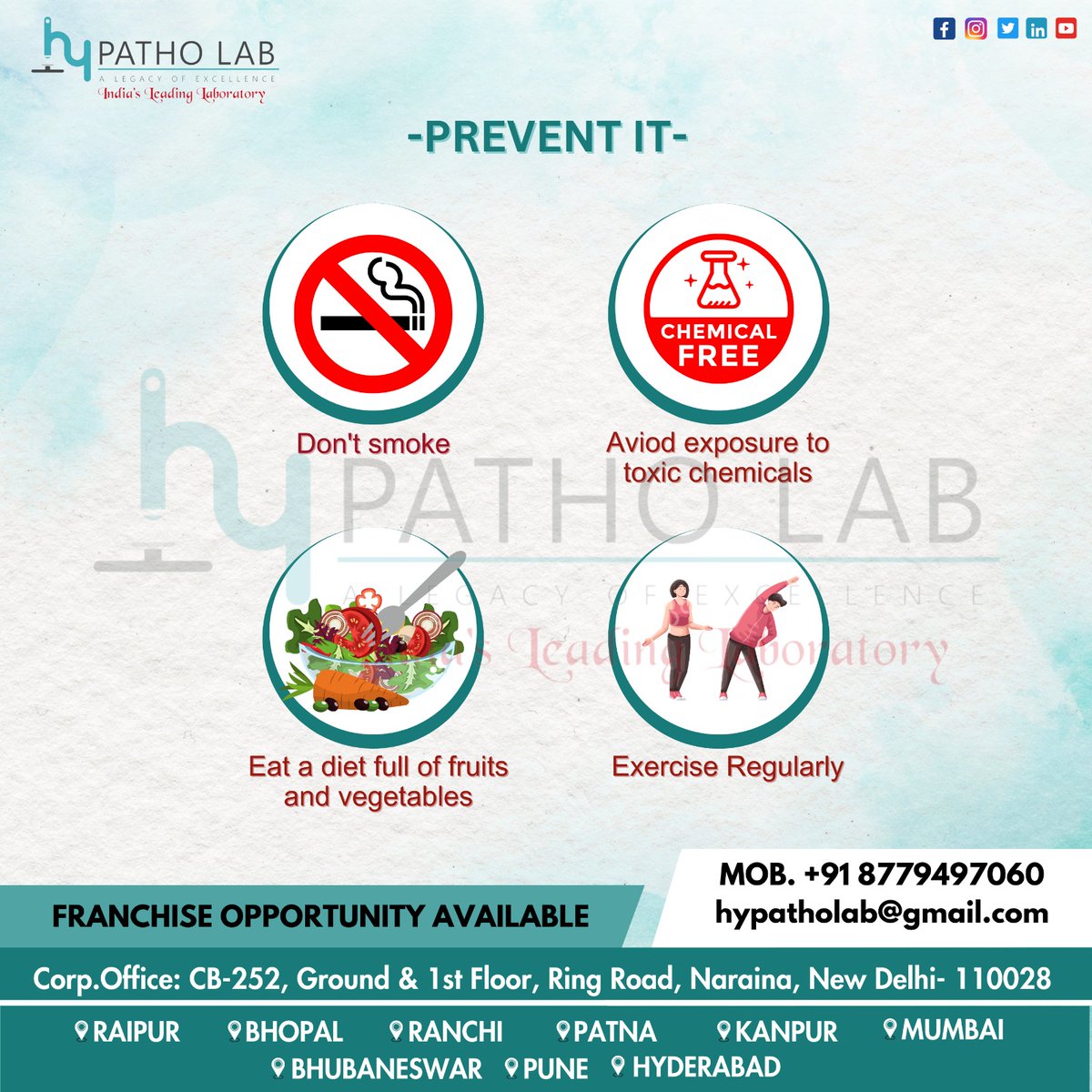 hy_patho's tweet photo. Pneumonia is a universal concern, yet its prevention can be achieved through uncomplicated interventions accessible to people worldwide.
 #pnuemonia #pneumoniafever #PneumoniaAwareness #BeSafe #preventivemeasures #Health #healthylifestyle #Trust  #bharatkasath#hypatholab https://t.co/FdcYEUyNUH